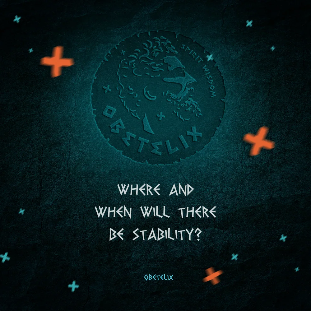 Wisdom image: Where and When Will There Be Stability?