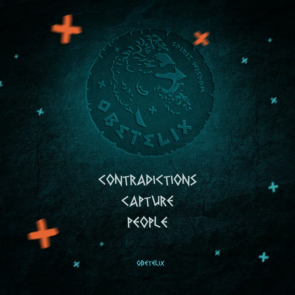 Wisdom image: Contradictions Capture People