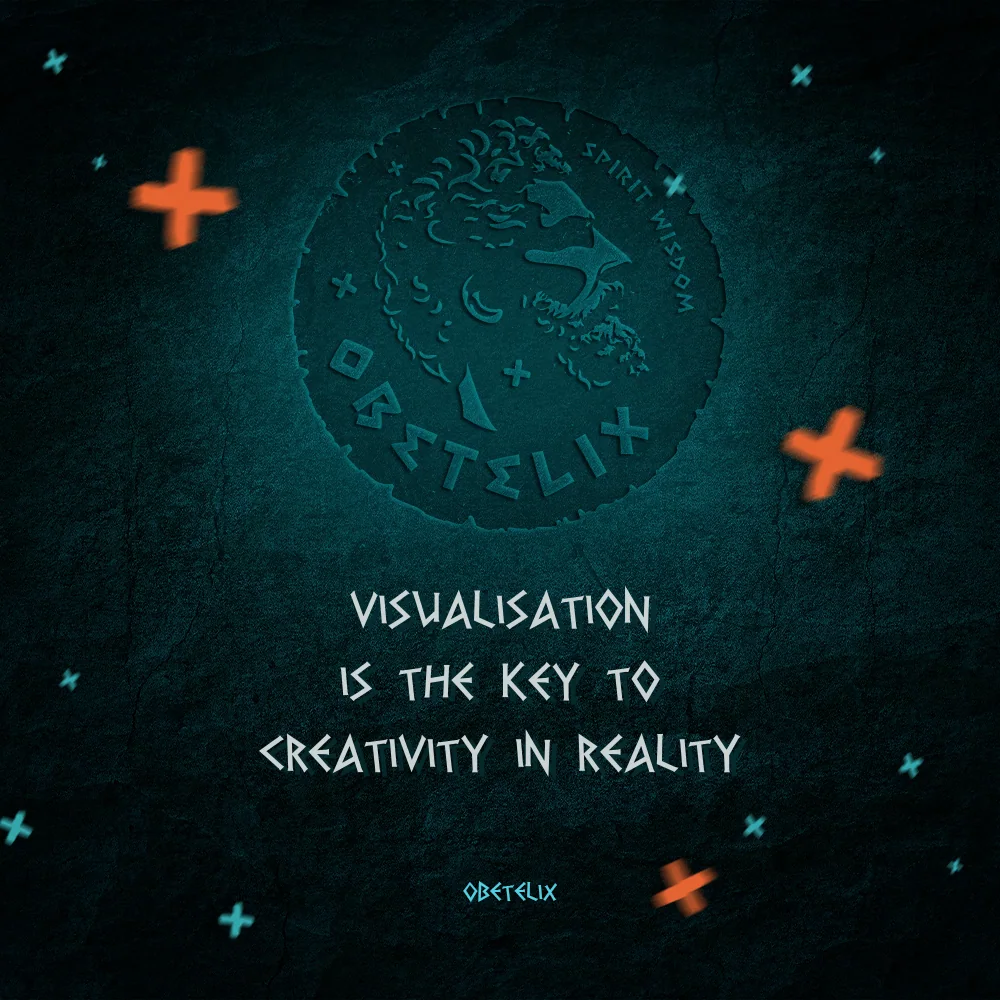 Wisdom image: Visualisation Is the Key to Creativity in Reality
